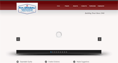 Desktop Screenshot of grabauconst.com